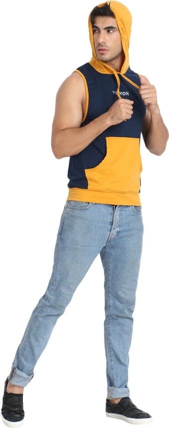 sleeveless hoodie flipkart