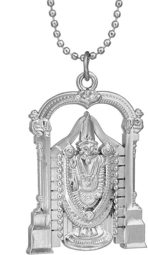 Chain Pendant Necklace Hindu god Temple 