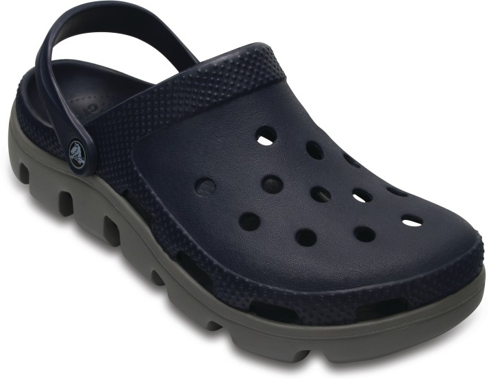 Crocs Men Navy Clogs - Buy Navy Color 