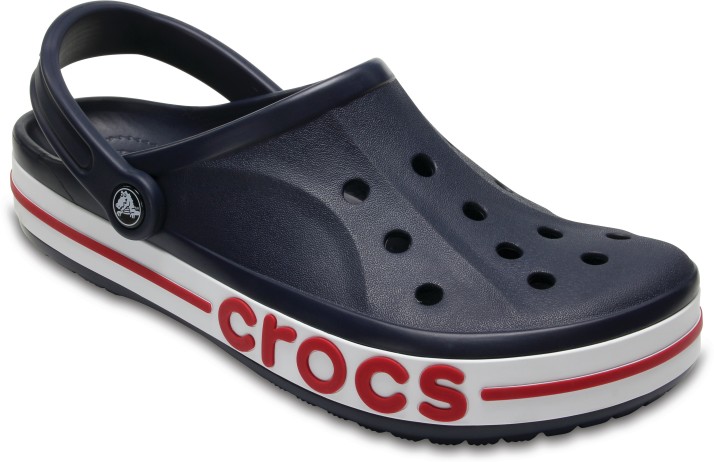 mens crocs navy