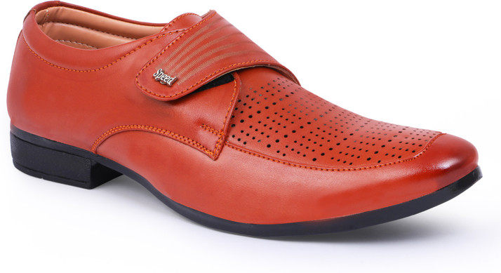 tan formal shoes for men online