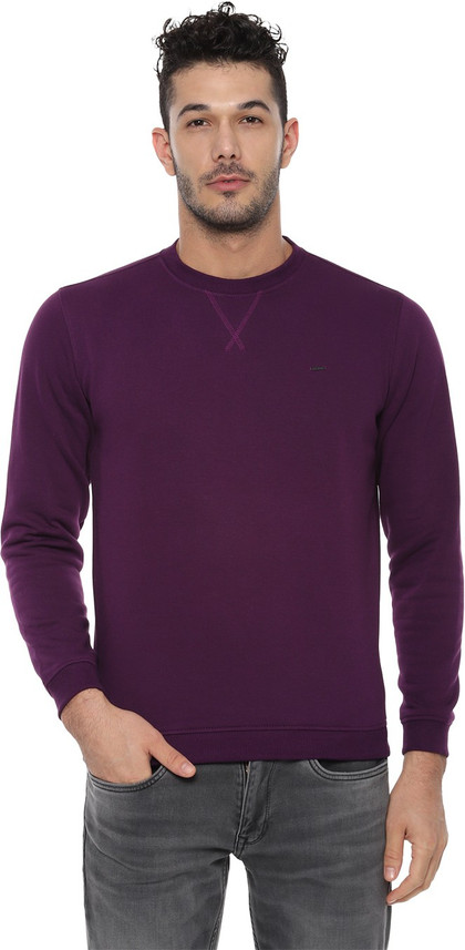 van heusen full sleeve t shirt