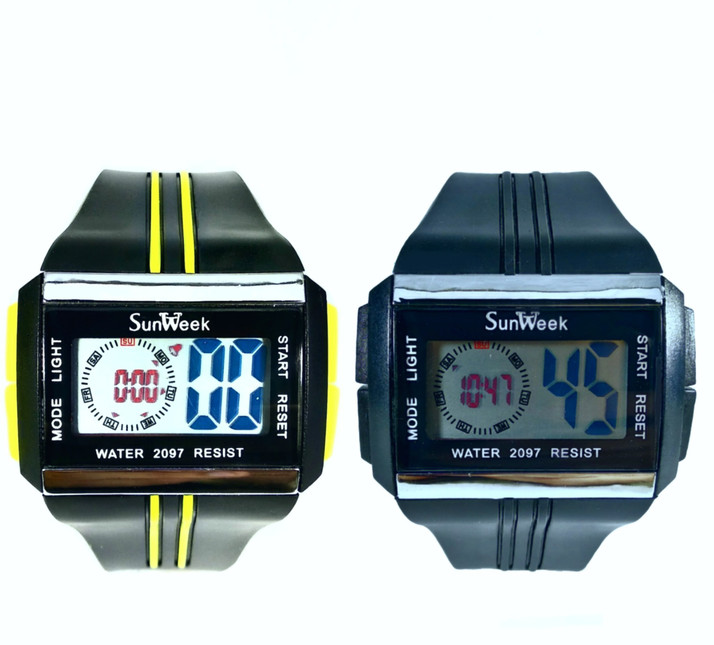 sunweek led watch