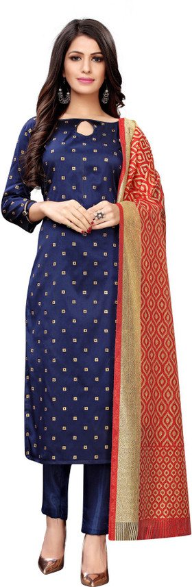 Silk suit flipkart Clearance