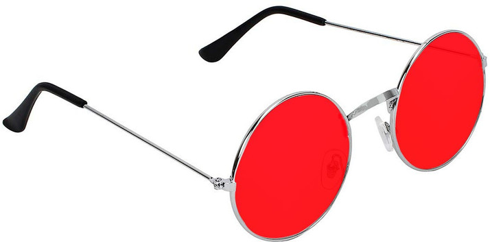 red round goggles