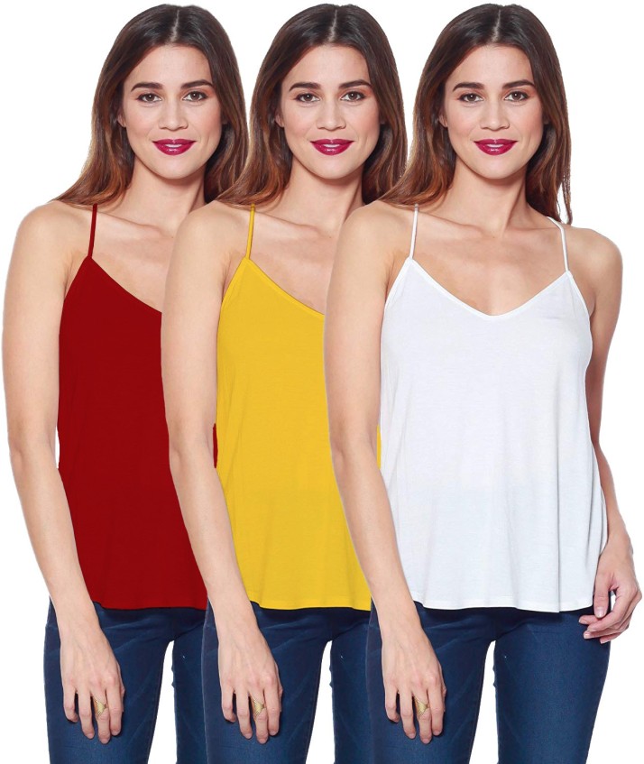 yellow camisole online