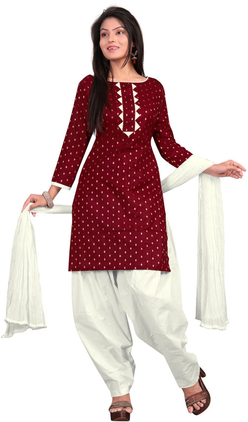 flipkart cotton suit piece