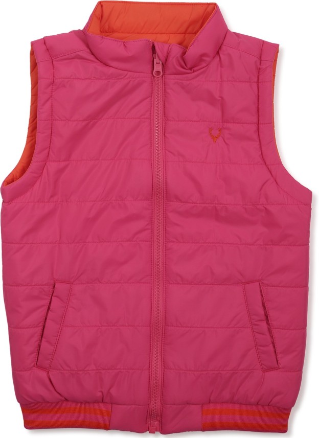 allen solly sleeveless jackets