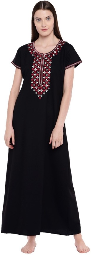 flipkart ladies night gown