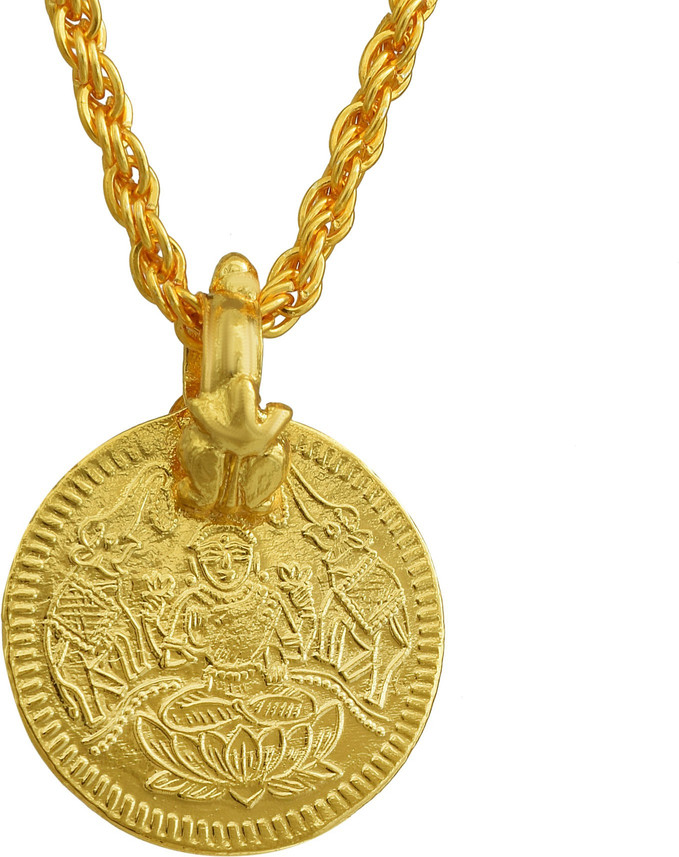 MissMister Gold Plated Lakshmi Laxmi 