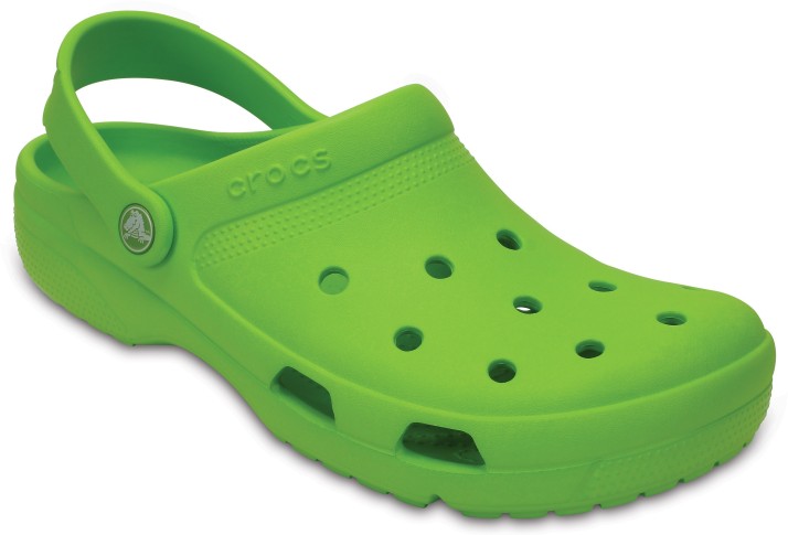 CROCS Men Green Clogs - Buy Green Color 
