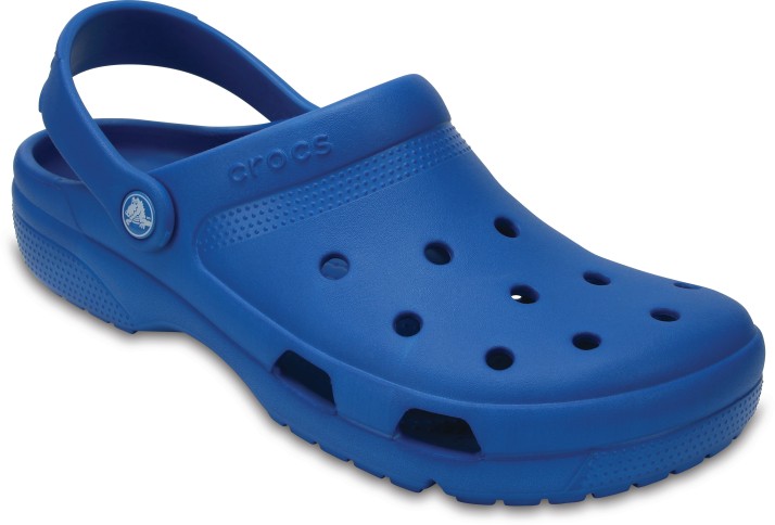 Crocs Men Blue Clogs - Buy Crocs Men 