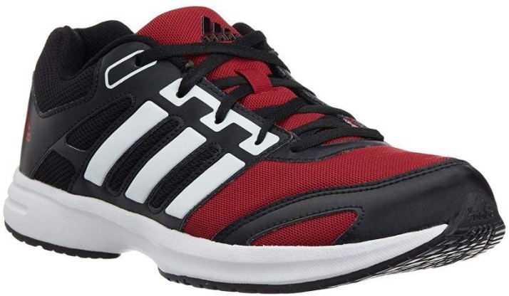 adidas black shoes flipkart