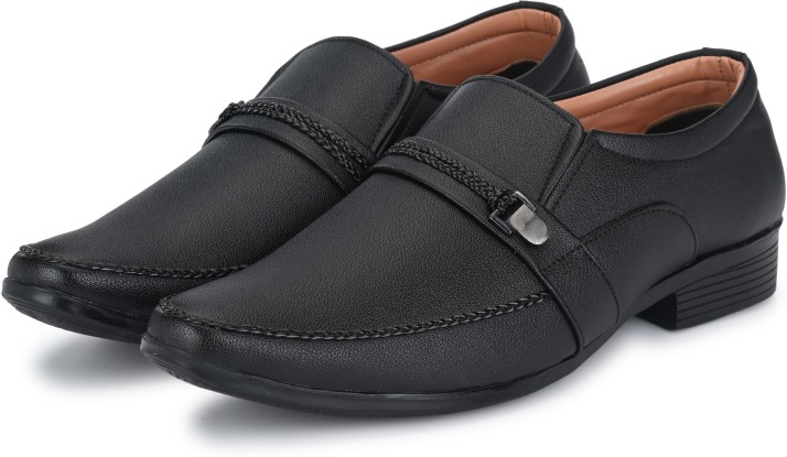 flipkart formal leather shoes