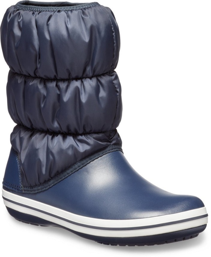 crocs womens 14614 winter puff boots
