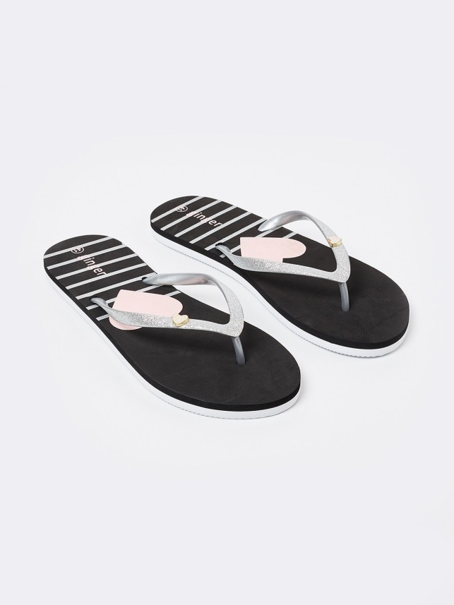 ginger flip flops online