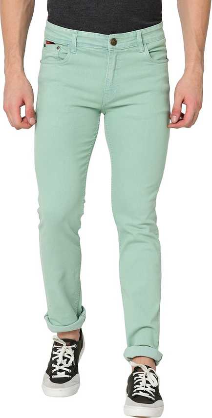 Police Slim Men Green Jeans Buy Police Slim Men Green Jeans Online At Best Prices In India Flipkart Com