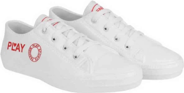 stylish white shoes