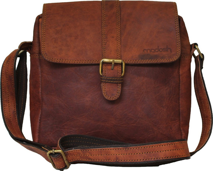 Madosh Brown Sling Bag G4 G4 - Price in 
