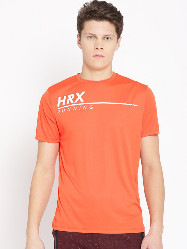 HRX by Hrithik Roshan Solid Men Round 