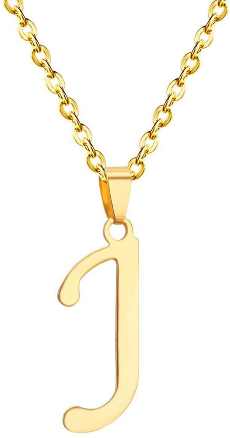 MYKI Stylish 'J' Initial Alphabet 