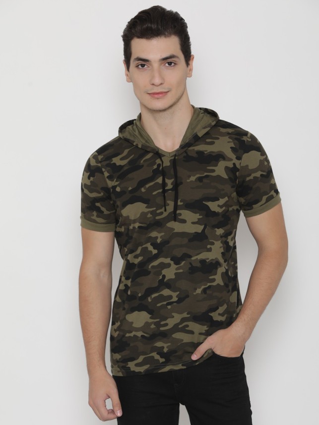 military t shirt flipkart