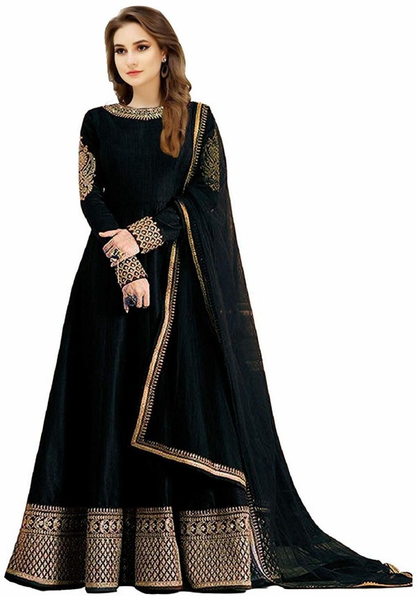 flipkart gown anarkali