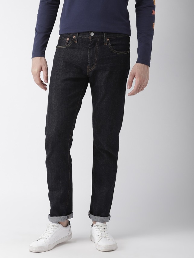 levis black jeans flipkart