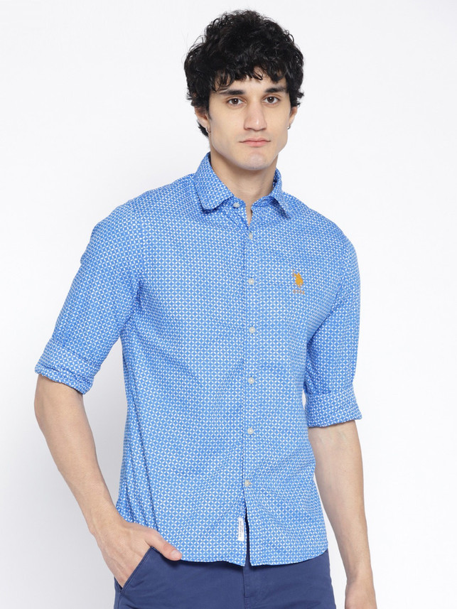 us polo assn tailored fit shirts
