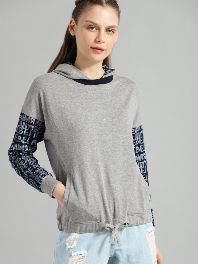 roadster sweatshirts flipkart