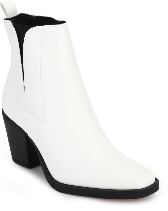 white boots flipkart