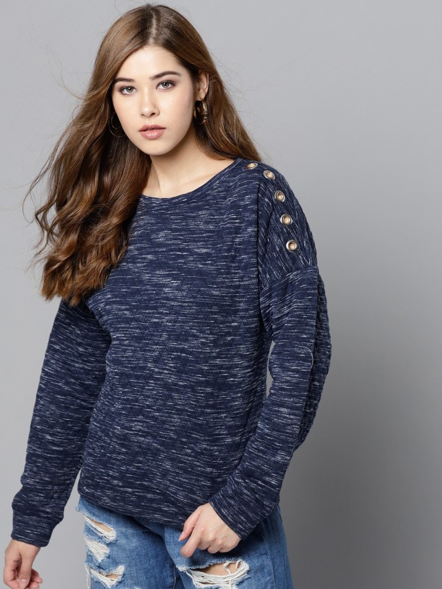 flipkart sweatshirts for ladies