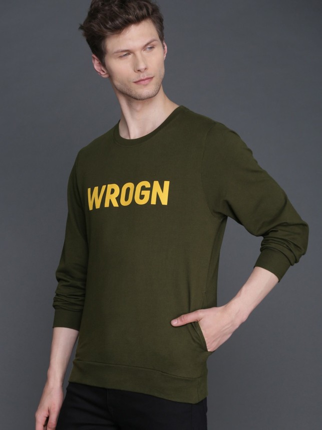 wrogn t shirts full sleeves