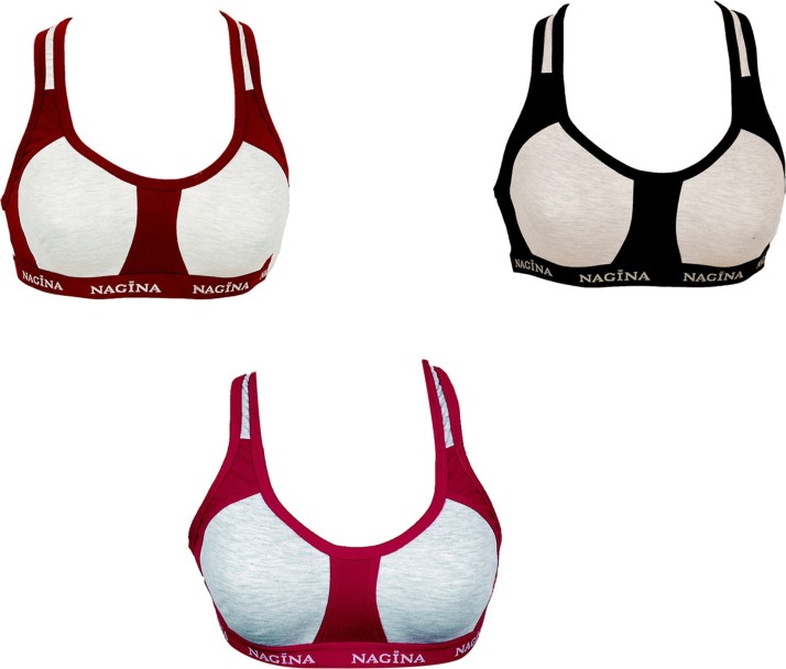 nagina sports bra