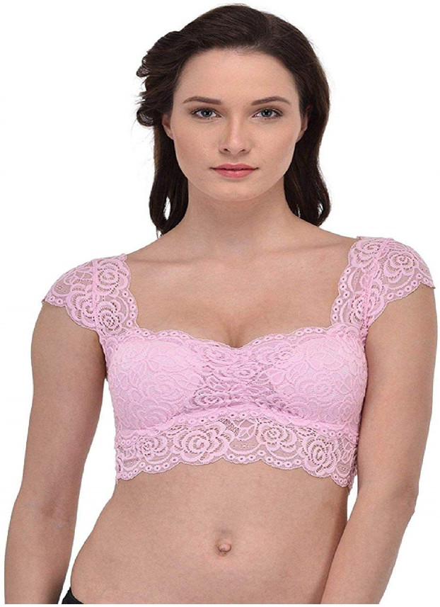 Women Bralette Lightly Padded Bra
