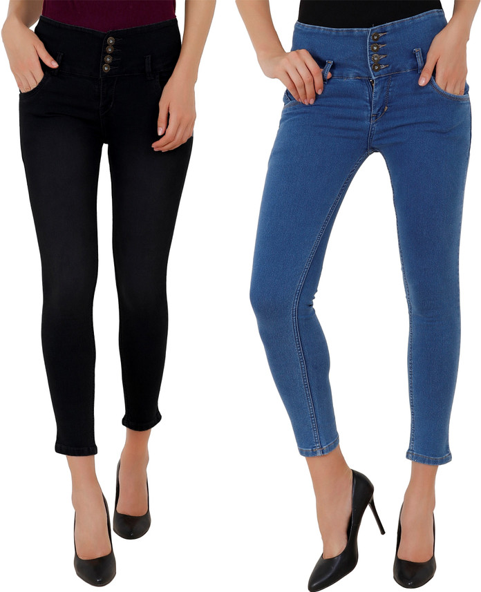 flipkart black jeans
