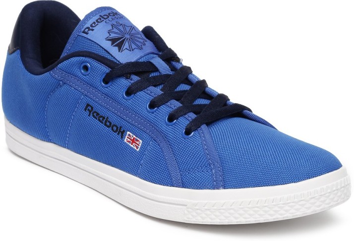 reebok court lp sneakers blue