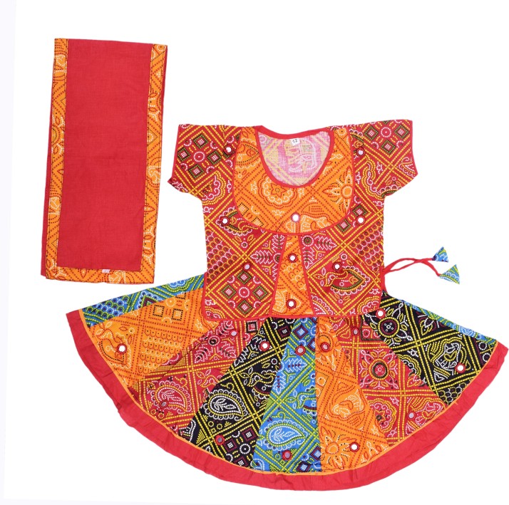 baby girl dress lehenga