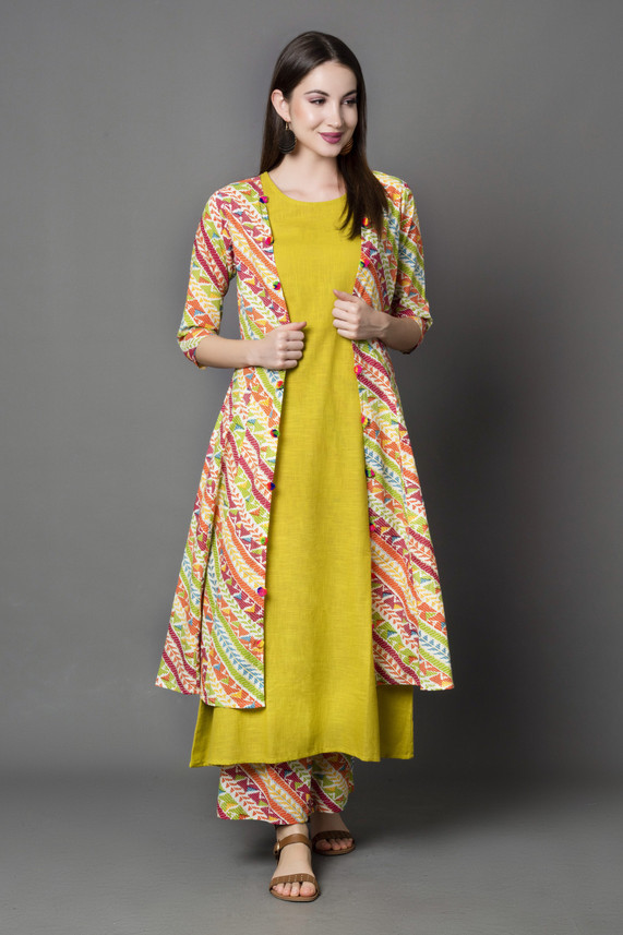 flipkart long jacket kurti