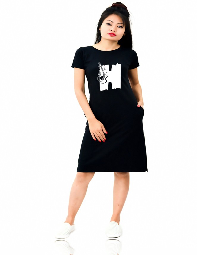 t shirt dress flipkart