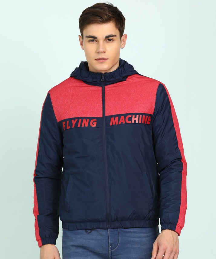 men's maching jacket
