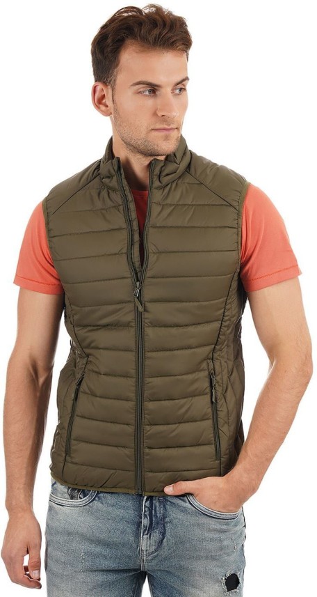 indian terrain sleeveless jacket