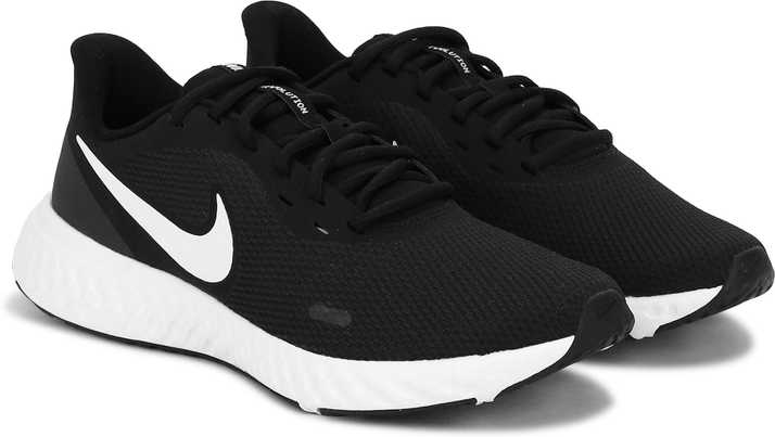 White Nike Running Shoes Men