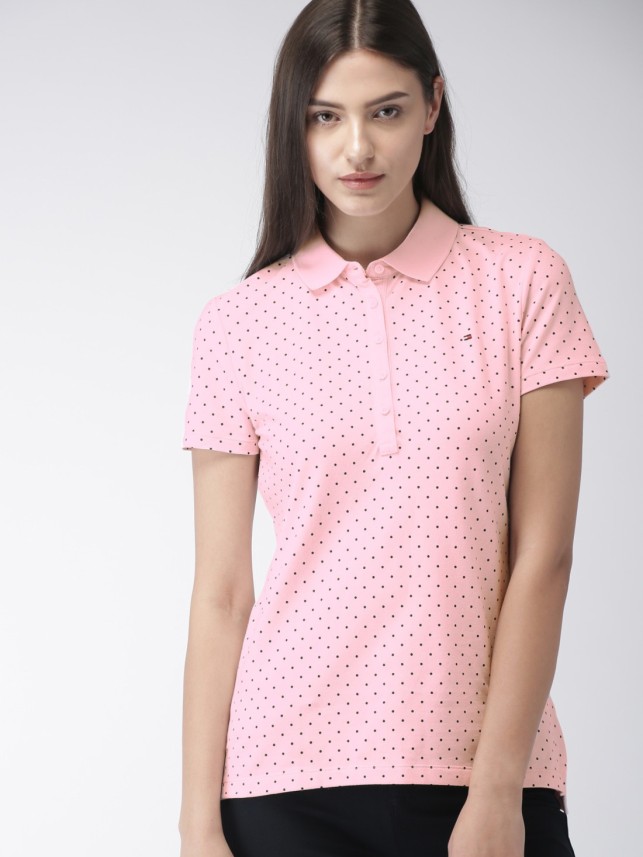 pink tommy hilfiger shirt women