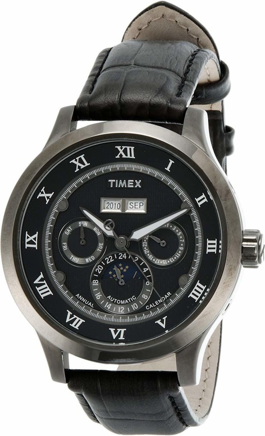 Timex 1854 Automatic Annual Calendar Movt Slovakia, SAVE 47% -  