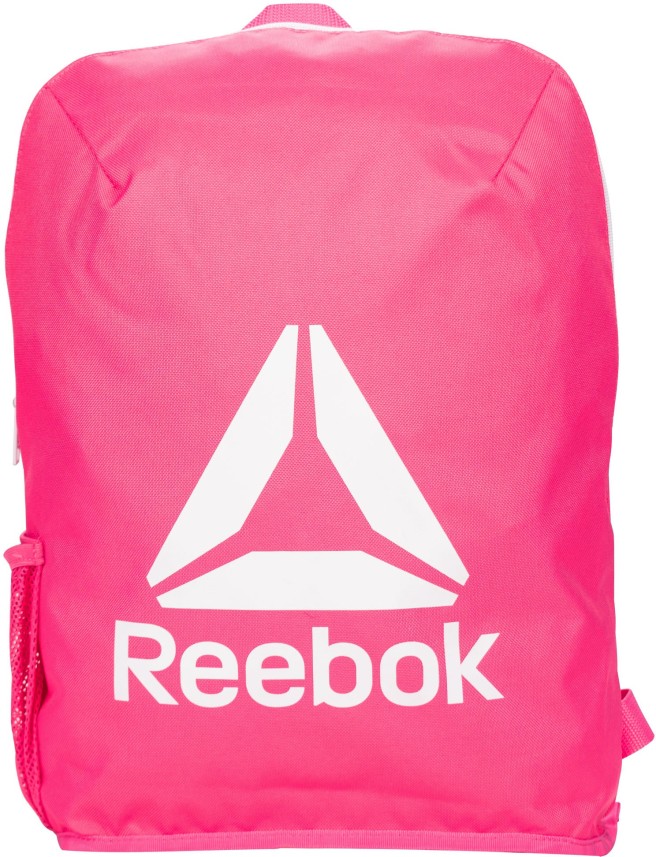 reebok backpack pink