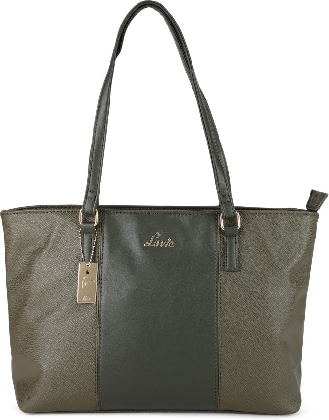 lavie olive green bag