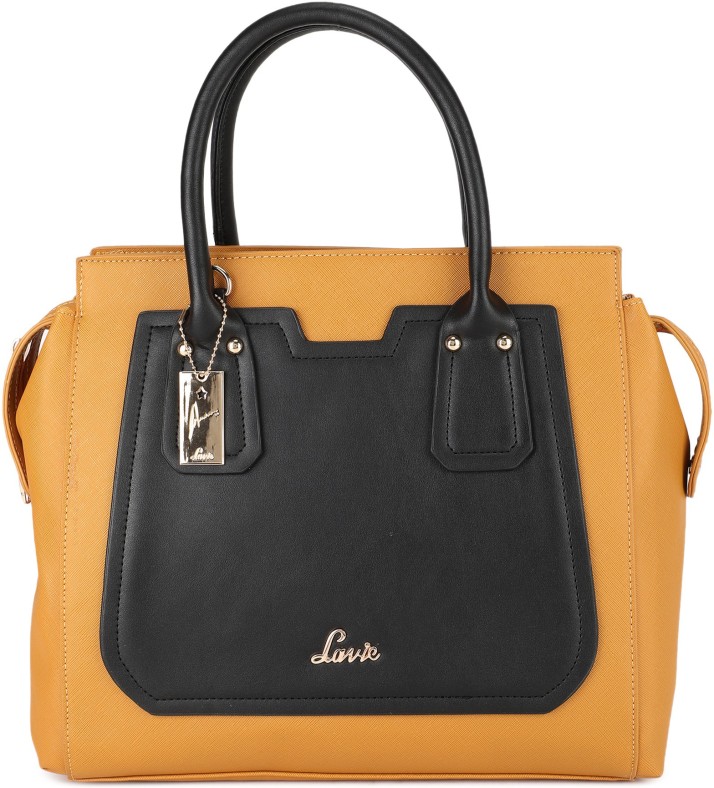 lavie yellow handbag