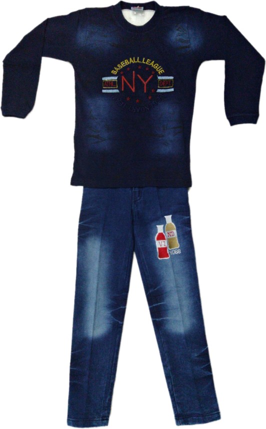 denim t shirt flipkart