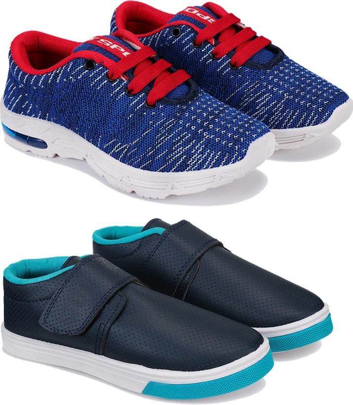 SWIGGY Boys Lace Running Shoes Price in 
